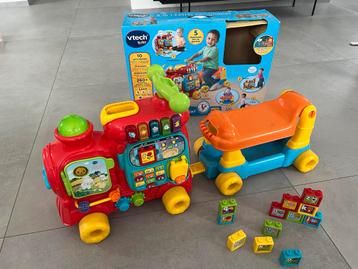 V-tech 5 in 1 letter locomotief beschikbaar voor biedingen