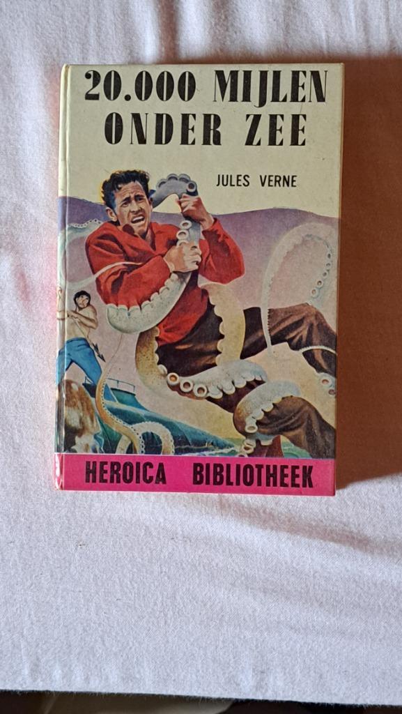 20000 mijlen onder zee, Boeken, Avontuur en Actie, Ophalen of Verzenden