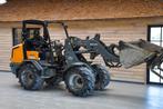 Giant 5003 kniklader, Ophalen, Wiellader of Shovel
