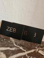 Waardebonnen zeb t.w.v 145., Handtassen en Accessoires, Uiterlijk | Parfum, Ophalen of Verzenden, Zo goed als nieuw
