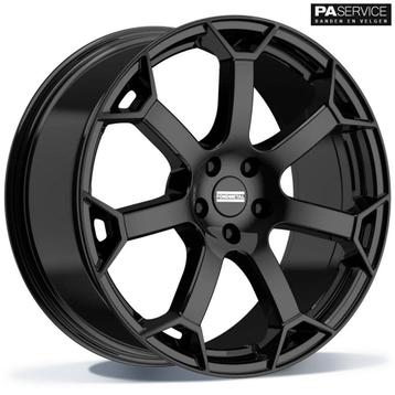 Nwe 20 inch Gloss Black Fondmetal Zephyrus velgen voor Audi  beschikbaar voor biedingen