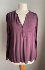 Bordeaux blouse met lange mouwen WE maat M, Vêtements | Femmes, Blouses & Tuniques, Comme neuf, Taille 38/40 (M), Envoi, WE