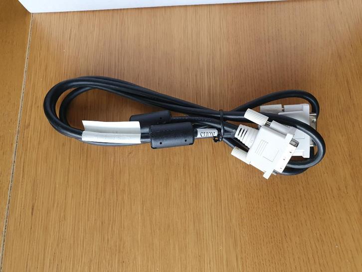 Câble DVI, Computers en Software, Pc- en Netwerkkabels, Gebruikt, Ophalen of Verzenden