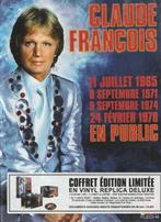 claude francois en public ( coffret édition limitée ), CD & DVD, Neuf, dans son emballage, Enlèvement ou Envoi