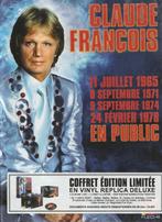 claude francois en public ( coffret édition limitée ), Ophalen of Verzenden, Nieuw in verpakking