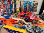 hotwheels speedway transportwagen , massive loop mayhem enz, À monter soi-même, Électrique, Comme neuf, Enlèvement