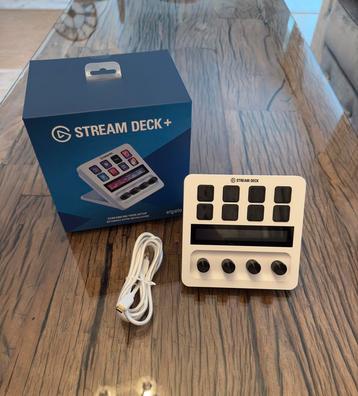 Elgato Stream Deck + (Wit) beschikbaar voor biedingen