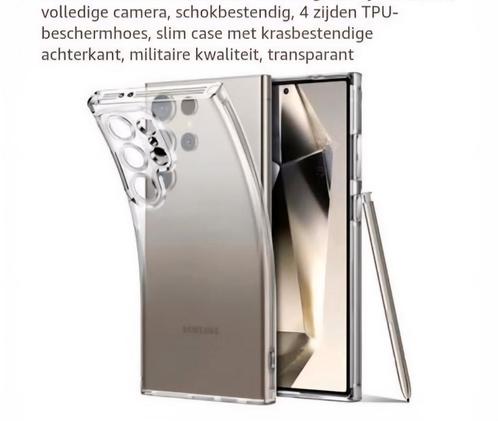 Samsung S24 ULTRA beschermhoes, Telecommunicatie, Mobiele telefoons | Hoesjes en Screenprotectors | Samsung, Nieuw, Ophalen of Verzenden