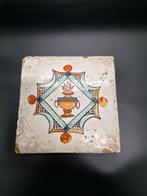 3 carreaux portugais (XVIIIe siècle), Enlèvement