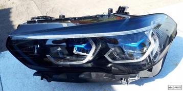 BMW X5 G05 X6 G06 LASER LED KOPLAMP ALLES LEVERBAAR !!!