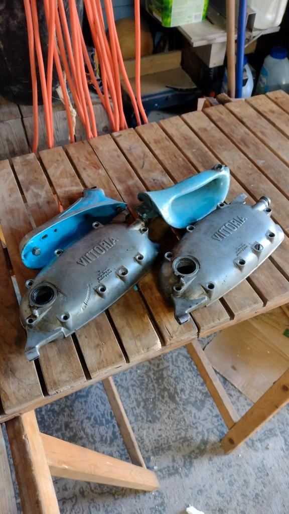 Victoria Vicky onderdelen (4 stuks), Fietsen en Brommers, Brommeronderdelen | Oldtimers, Gebruikt, Overige merken, Overige typen