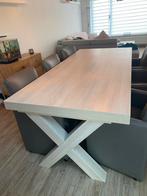 Stevige tafel en 6 stoelen, Enlèvement, Comme neuf