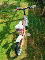 Kinderfiets/mtb Ideal V-track. Roos met wit., Fietsen en Brommers, Ophalen, Zo goed als nieuw, 16 tot 20 inch