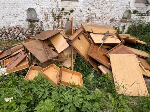 Bois chauffage à donner, Tuin en Terras, Brandhout, Ophalen