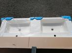 Dubbele lavabo, wastafel, Ophalen, Nieuw