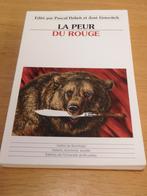 Livre: La Peur du rouge, Ophalen, Gelezen, Politiek en Staatkunde, Gotovitch & Delwit
