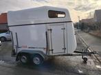 paardentrailer te koop, Dieren en Toebehoren, Ophalen, Gebruikt, Hout, 2-paards trailer