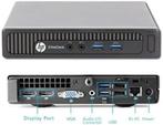 HP Elitedesk 800 G1 DM, Computers en Software, Desktop Pc's, Hp, Intel Core i5, Gebruikt, SSD