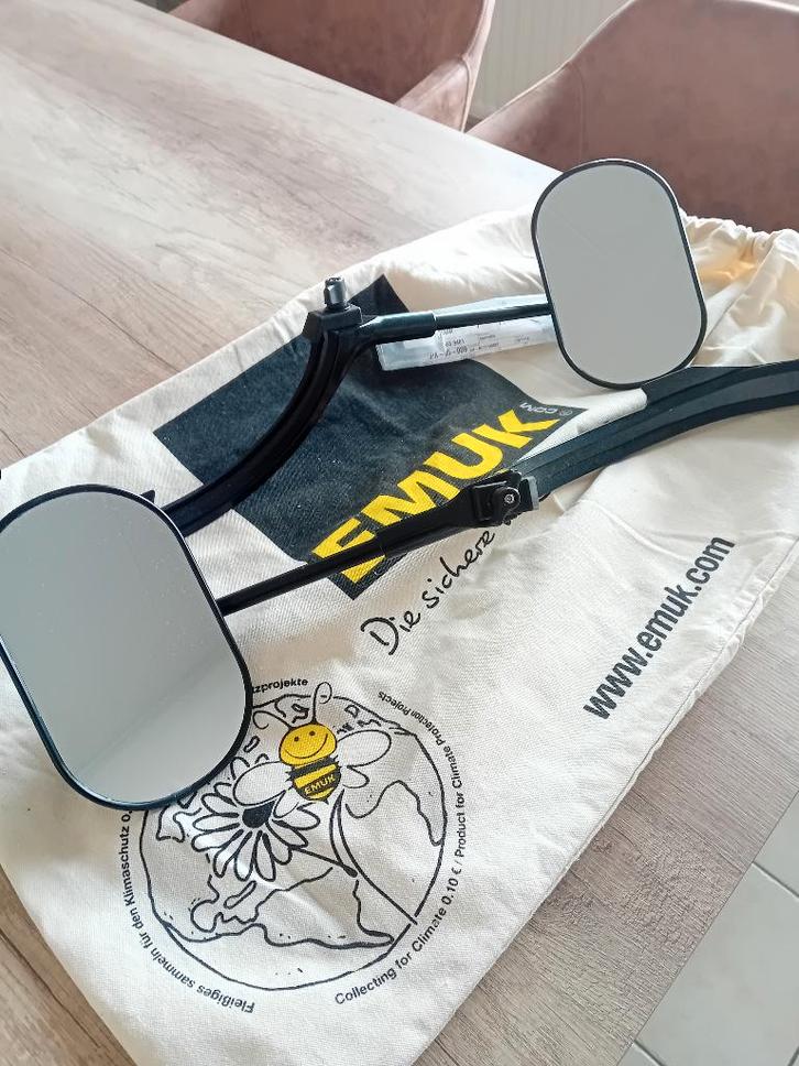 Emuk caravanspiegels Renault, Auto-onderdelen, Spiegels, Renault, Nieuw, Ophalen