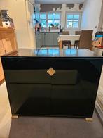 Antieke kast met bijhorende spiegel, Ophalen