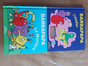 2 livres Barbapapa