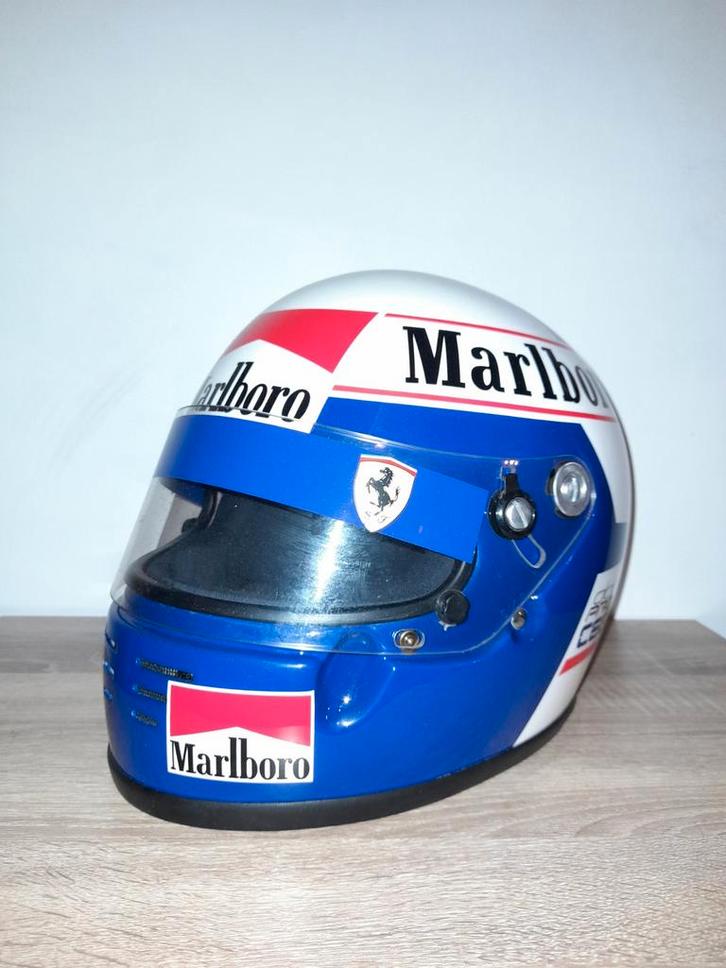 Arai Alain Prost helm - Ferrari, Verzamelen, Automerken, Motoren en Formule 1, Ophalen
