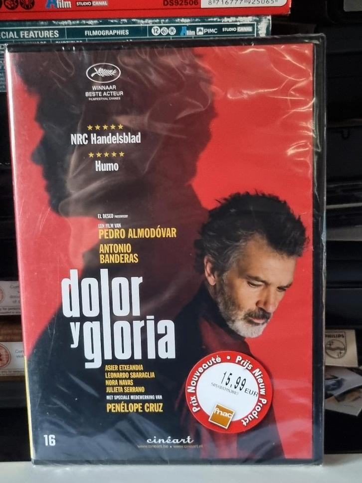 Dolor y Gloria, Pedro Almodovar, Antonio Banderas, Cd's en Dvd's, Dvd's | Drama, Nieuw in verpakking, Ophalen of Verzenden