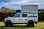 Land Rover Defender 110 VAN 2.4 Turbo / LICHTE VRACHT, Auto's, 90 kW, Lederen bekleding, Zwart, 4 cilinders