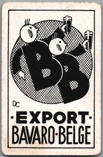cartes à jouer - LK8502 - Bavaro belge, export, Collections, Cartes à jouer, Jokers & Jeux des sept familles, Carte(s) à jouer