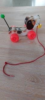 Fisher Price - hondje, Ophalen of Verzenden, Gebruikt, Duw- of Trekspeelgoed