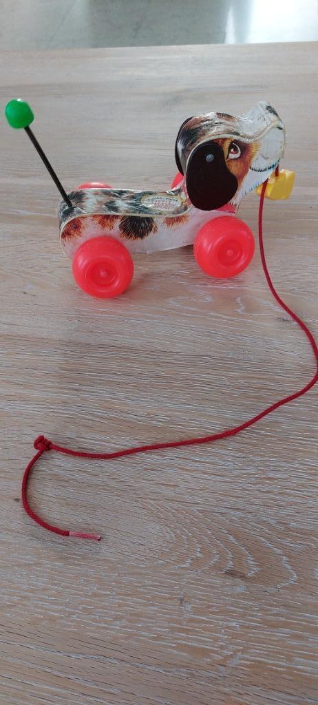 Fisher Price - hondje, Kinderen en Baby's, Speelgoed | Fisher-Price, Gebruikt, Duw- of Trekspeelgoed, Ophalen of Verzenden