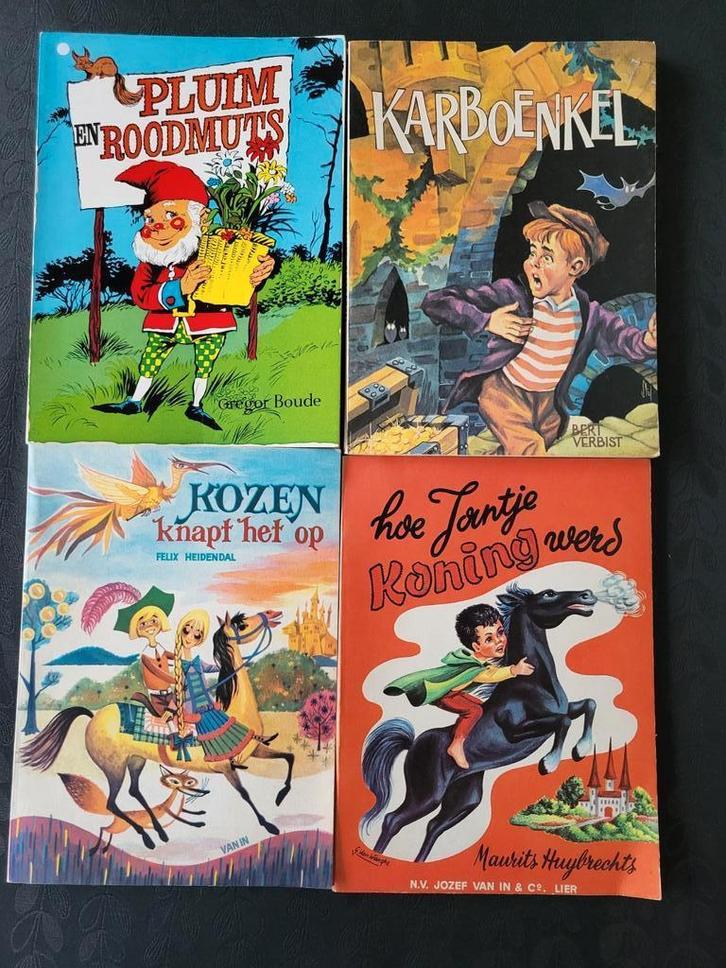 Oude vintage kinderboekjes (jaren 60), Boeken, Kinderboeken | Jeugd | onder 10 jaar, Zo goed als nieuw, Ophalen of Verzenden