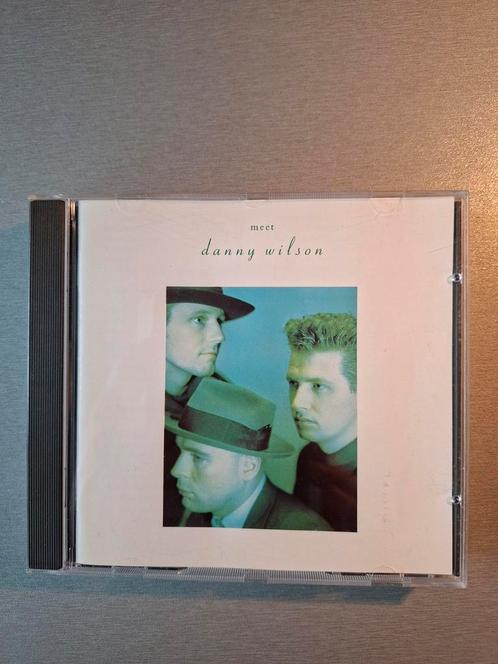 Cd. Danny Wison. Meet Danny Wilson., Cd's en Dvd's, Cd's | Overige Cd's, Zo goed als nieuw, Ophalen of Verzenden