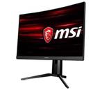 Ecran MSI 27'' 1440p 165Hz incurvé, Gaming, IPS, Enlèvement ou Envoi, 1 à 2 ms