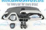 Airbag set Dashboard leder beige stiksels BMW i3 2017-heden, Gebruikt, Ophalen of Verzenden