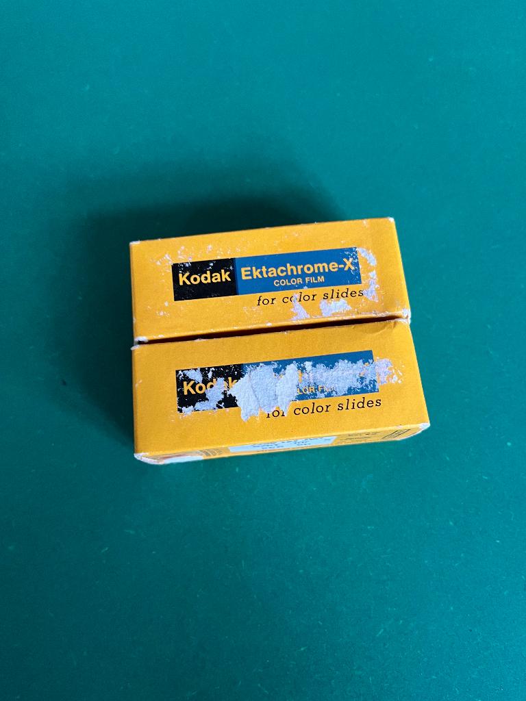 Kodak High Speed Ektachrome X diafilm, Audio, Tv en Foto, Filmrollen, 8mm film, Ophalen of Verzenden