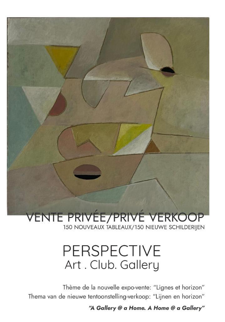 Vente privée 150 tableaux pop up gallery succession, Antiek en Kunst, Kunst | Schilderijen | Abstract, Ophalen of Verzenden
