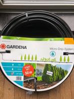 Gardena microdruppelsysteemslang 50 meter, Nieuw, Ophalen of Verzenden