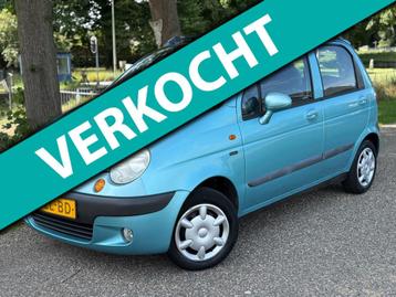 Daewoo Matiz 1.0 Class|Nieuwe apk|5 Deurs|Radio, Autos, Daewoo, 5 portes, 5 places, Alarme, 64 ch