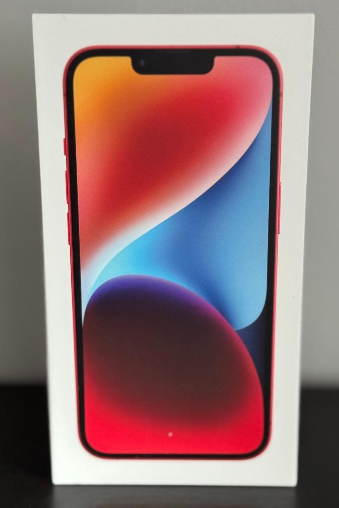 iPhone 14 128GB PRODUCT ROOD ROOD, Telecommunicatie, Mobiele telefoons | Apple iPhone, Zo goed als nieuw, 128 GB, Zonder abonnement