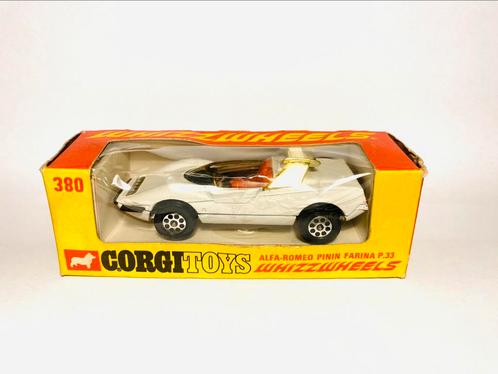 Corgi Toys Alfa-Romeo Pinin Farina P.33, Hobby & Loisirs créatifs, Voitures miniatures | 1:43, Utilisé, Voiture, Corgi, Envoi