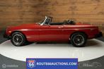 MG MG B Cabriolet 1978 | Route 66 Auctions, Autos, Oldtimers & Ancêtres, Rouge, Achat, Entreprise, Boîte manuelle