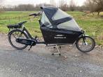 Elektrische cargo-bike bakfiets, Fietsen en Brommers, 3 kinderen, Zo goed als nieuw, Opvouwbaar, Ophalen