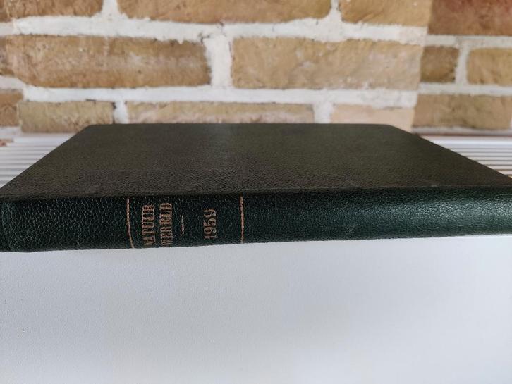Natuurwereld 1959, Boeken, Natuur, Zo goed als nieuw, Natuur algemeen, Ophalen of Verzenden