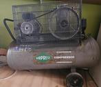 Compresseur, Doe-het-zelf en Bouw, Compressors, 25 tot 100 liter, Ophalen, Gebruikt, 6 tot 10 bar
