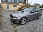 BMW 318 D  2009 euro 5, Auto's, BMW, Automaat, Euro 5, Zwart, Zwart