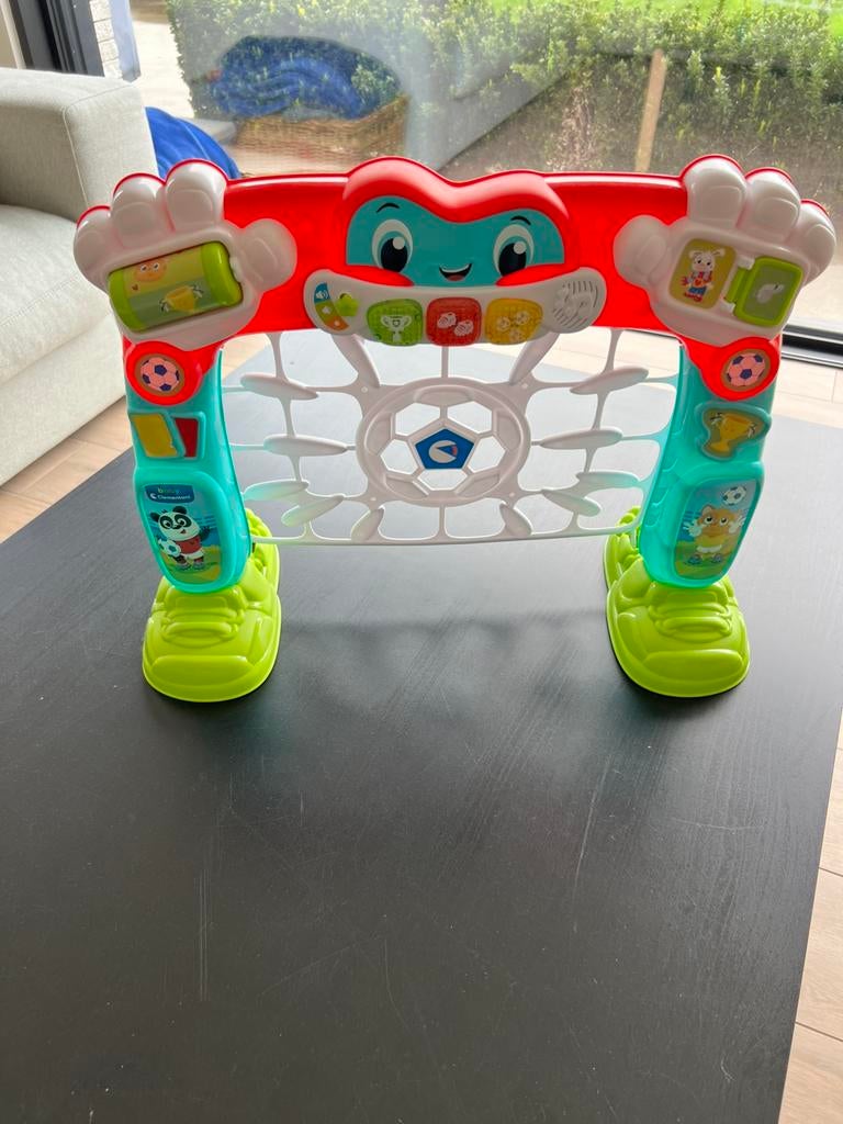 Goal met geluidjes, Ophalen, Nieuw