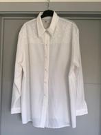 Witte blouse maat 50, Kleding | Dames, Grote Maten, Ophalen of Verzenden, Zo goed als nieuw, BS collection, Blouse of Tuniek