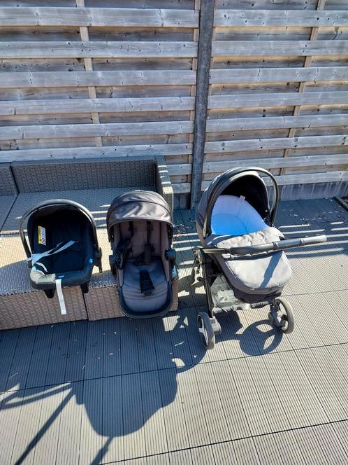 Kinderwagen 3 in 1 / buggy, Kinderen en Baby's, Kinderwagens en Combinaties, Gebruikt, Kinderwagen, Ophalen