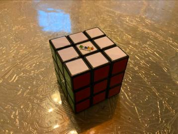 Rubik’s Cube 3x3 – Originele Breinbreker: 001, Enlèvement, Moins de 500 pièces, Comme neuf, Rubik's Cube ou Puzzle 3D